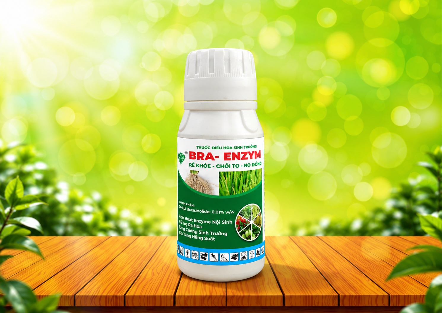 Thuốc điều hòa sinh trưởng Thalybas 0.01SL – BRA Enzyme – thành phần, công dụng và hướng dẫn tham khảo