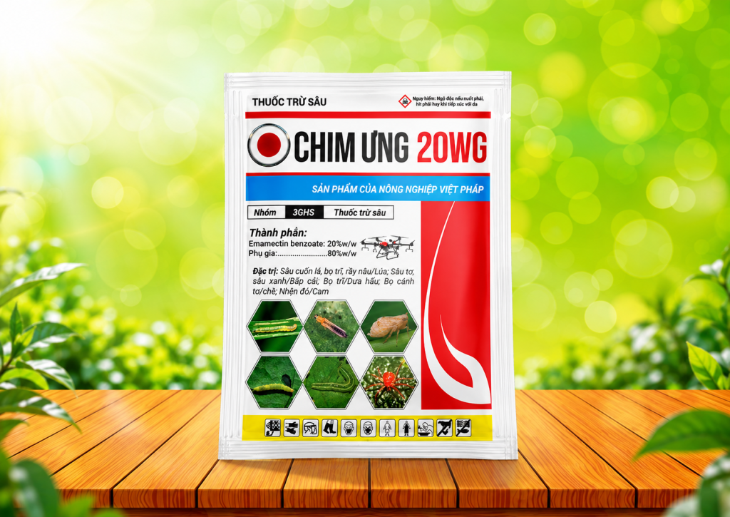 Thuốc trừ sâu Chim Ưng 20WG
