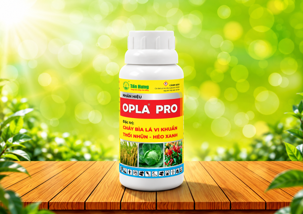 Thuốc trừ bệnh ET-FUNPRO 20SL – Opla Pro