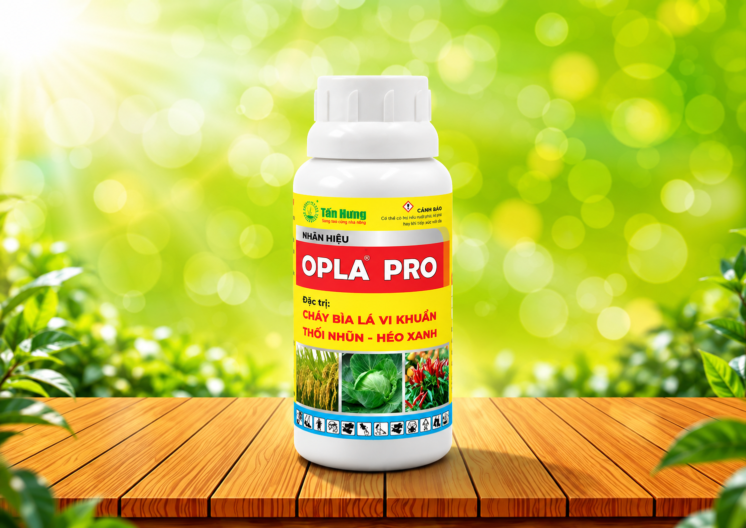 Thuốc trừ bệnh ET-FUNPRO 20SL – Opla Pro – thành phần, công dụng và hướng dẫn tham khảo
