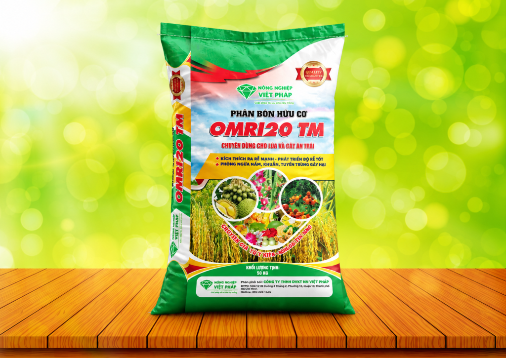 Phân hữu cơ OMRI20 TM