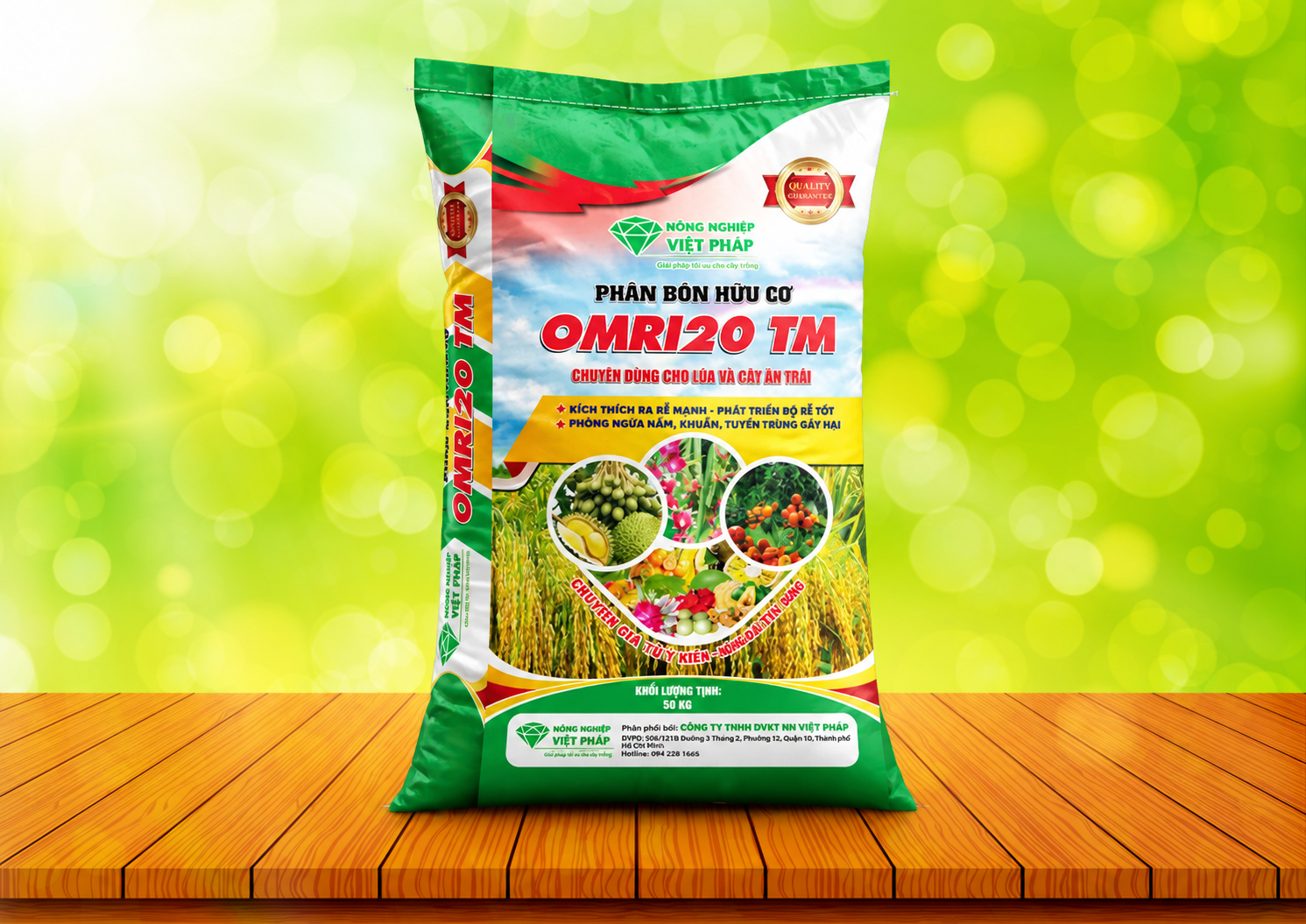 Phân hữu cơ OMRI20 TM