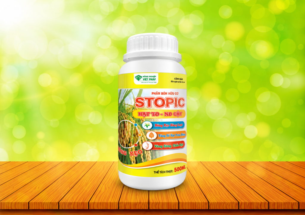 Phân bón hữu cơ Stopic