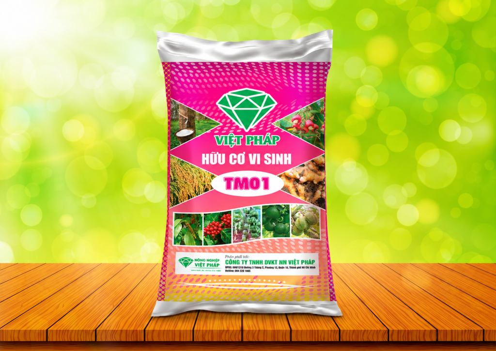 Phân bón hữu cơ vi sinh TM01