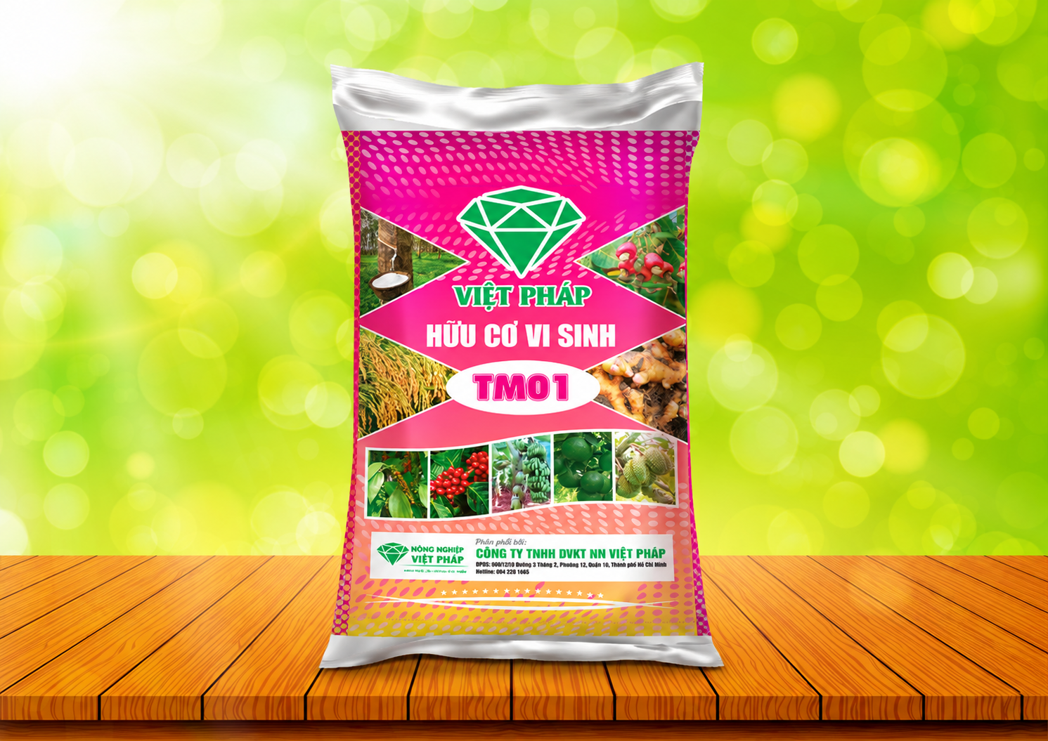 Phân bón hữu cơ vi sinh TM01