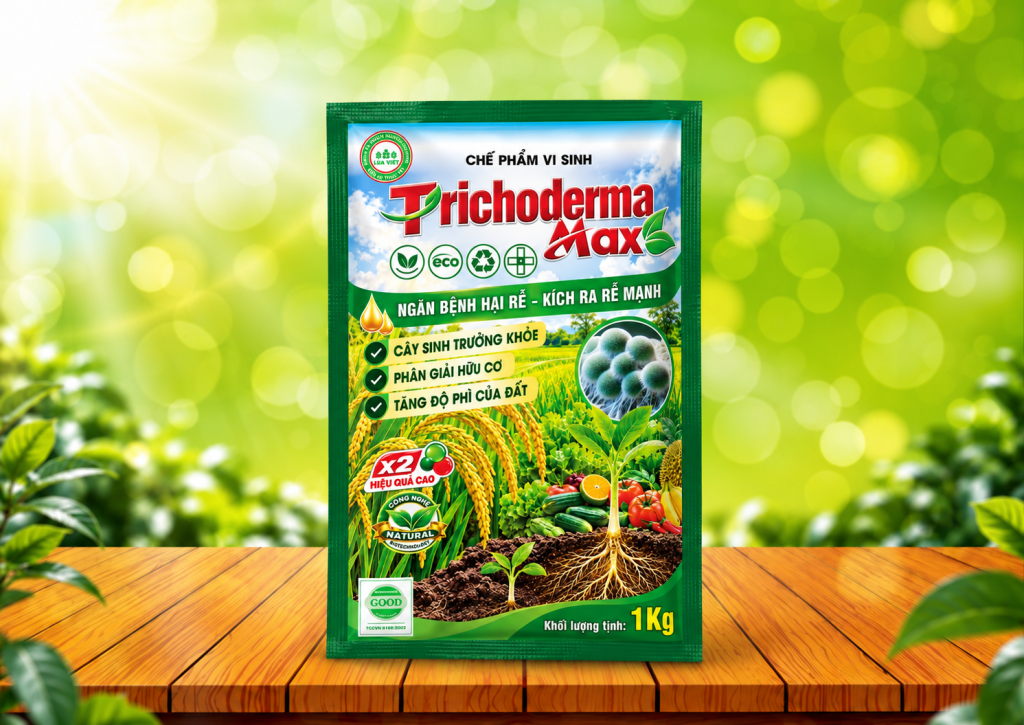 Chế Phẩm vi Sinh TRICHODERMA MAX